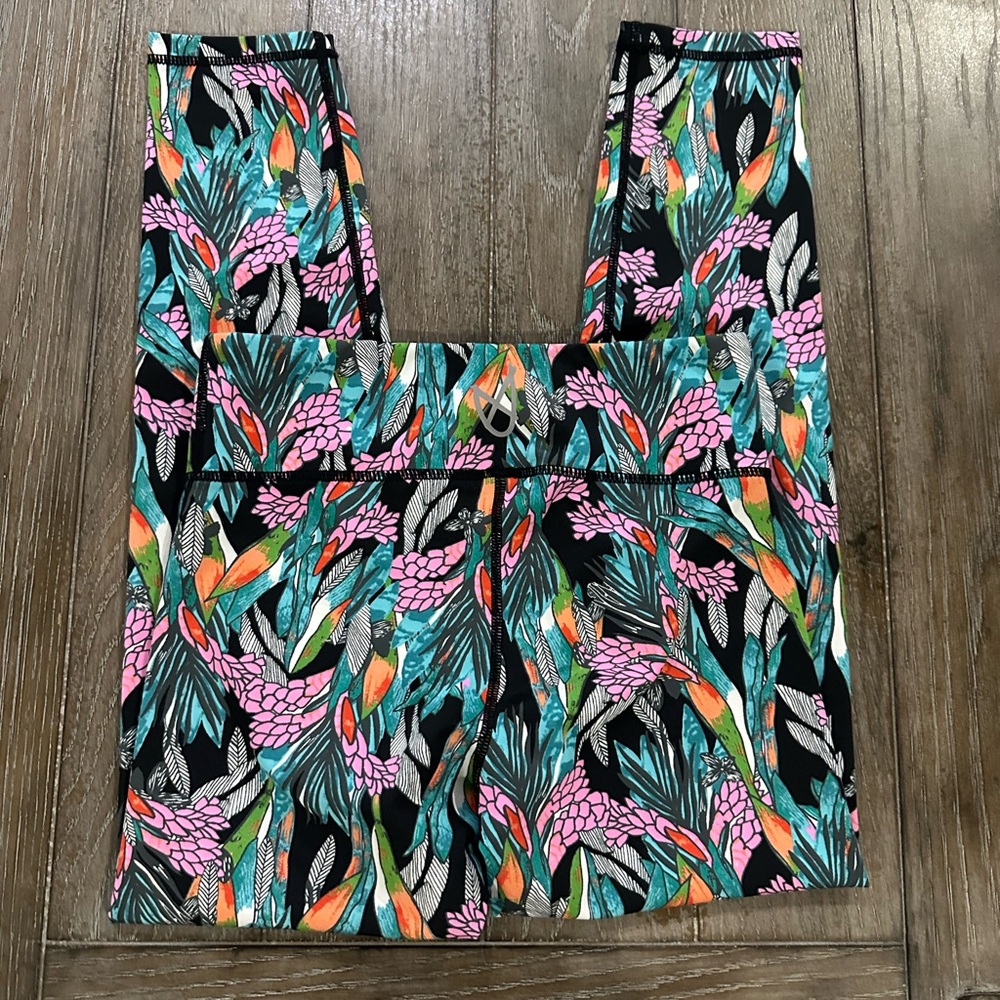 MINKPINK Vibrant Floral Leggings - Picture 4 of 9